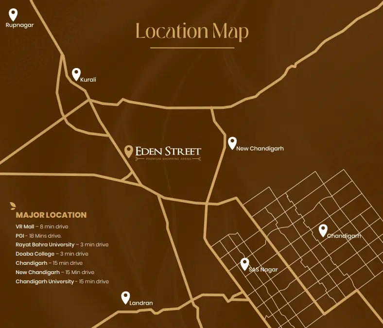 Eden Street - Premium Commercial Development on Kurali Highway – clubhouse