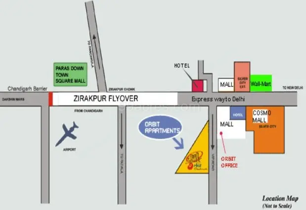 Orbit Apartments Zirakpur Mohali | 3 BHK Luxury Flats in Zirakpur | High-Rise Apartments in Mohali – amenities area