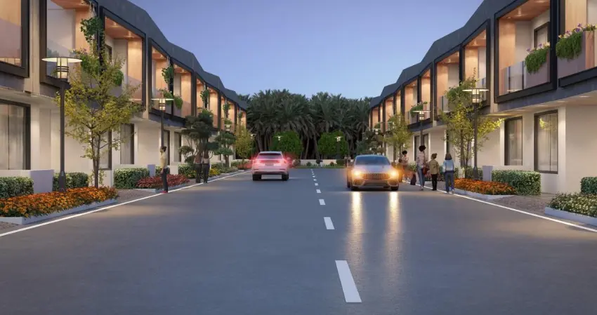 Luxe Prakrit Zirakpur | Luxury Villas for Sale in Zirakpur - Best Residential Projects in Zirakpur | RERA Approved – elevation