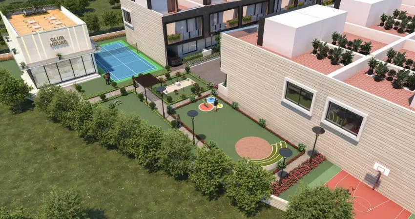 Luxe Prakrit Zirakpur | Luxury Villas for Sale in Zirakpur - Best Residential Projects in Zirakpur | RERA Approved – interior