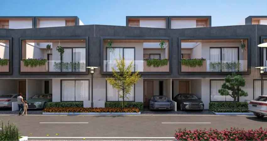 Luxe Prakrit Zirakpur | Luxury Villas for Sale in Zirakpur - Best Residential Projects in Zirakpur | RERA Approved – landscape
