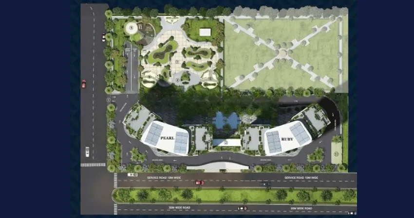 Luxestates The Sky Heights Panchkula: Luxury 4 & 5 BHK High-Rise Apartments in Sector 24 – gallery image 19