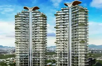 Luxestates The Sky Heights Panchkula: Luxury 4 &amp; 5 BHK High-Rise Apartments in Sector 24 - New Residential Project in Panchkula