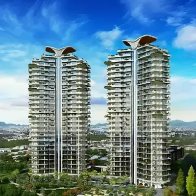 Luxestates The Sky Heights Panchkula: Luxury 4 &amp; 5 BHK High-Rise Apartments in Sector 24