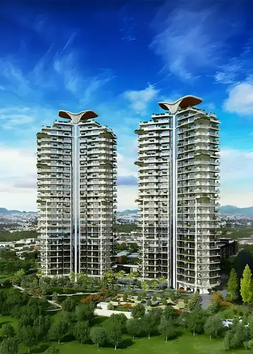 Luxestates The Sky Heights Panchkula: Luxury 4 & 5 BHK High-Rise Apartments in Sector 24
