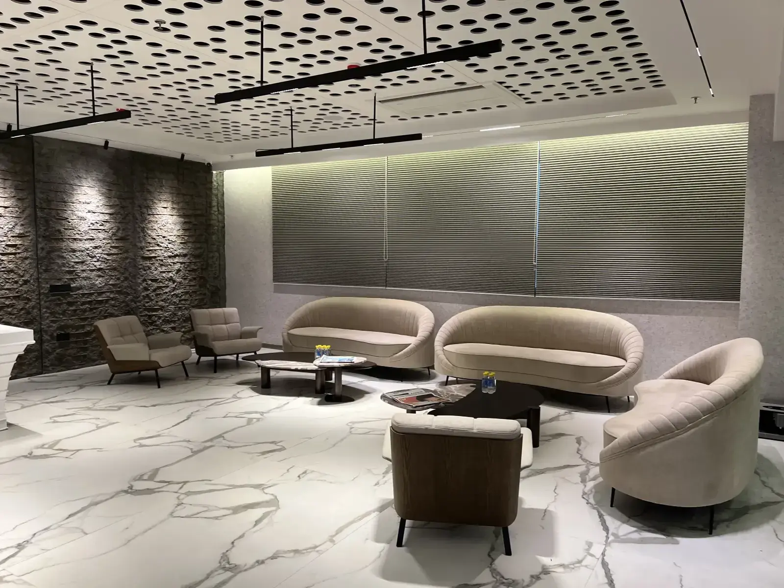 Luxestates The Sky Heights Panchkula: Luxury 4 & 5 BHK High-Rise Apartments in Sector 24 – lobby
