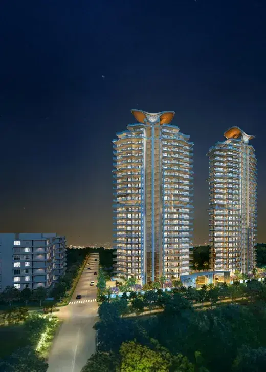 Luxestates The Sky Heights Panchkula: Luxury 4 & 5 BHK High-Rise Apartments in Sector 24 – landscape