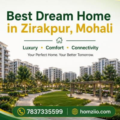 Best Dream Home- Luxury Apartment in Zirakpur, Mohali: Your Complete Guide to Finding the Perfect Property in 2026