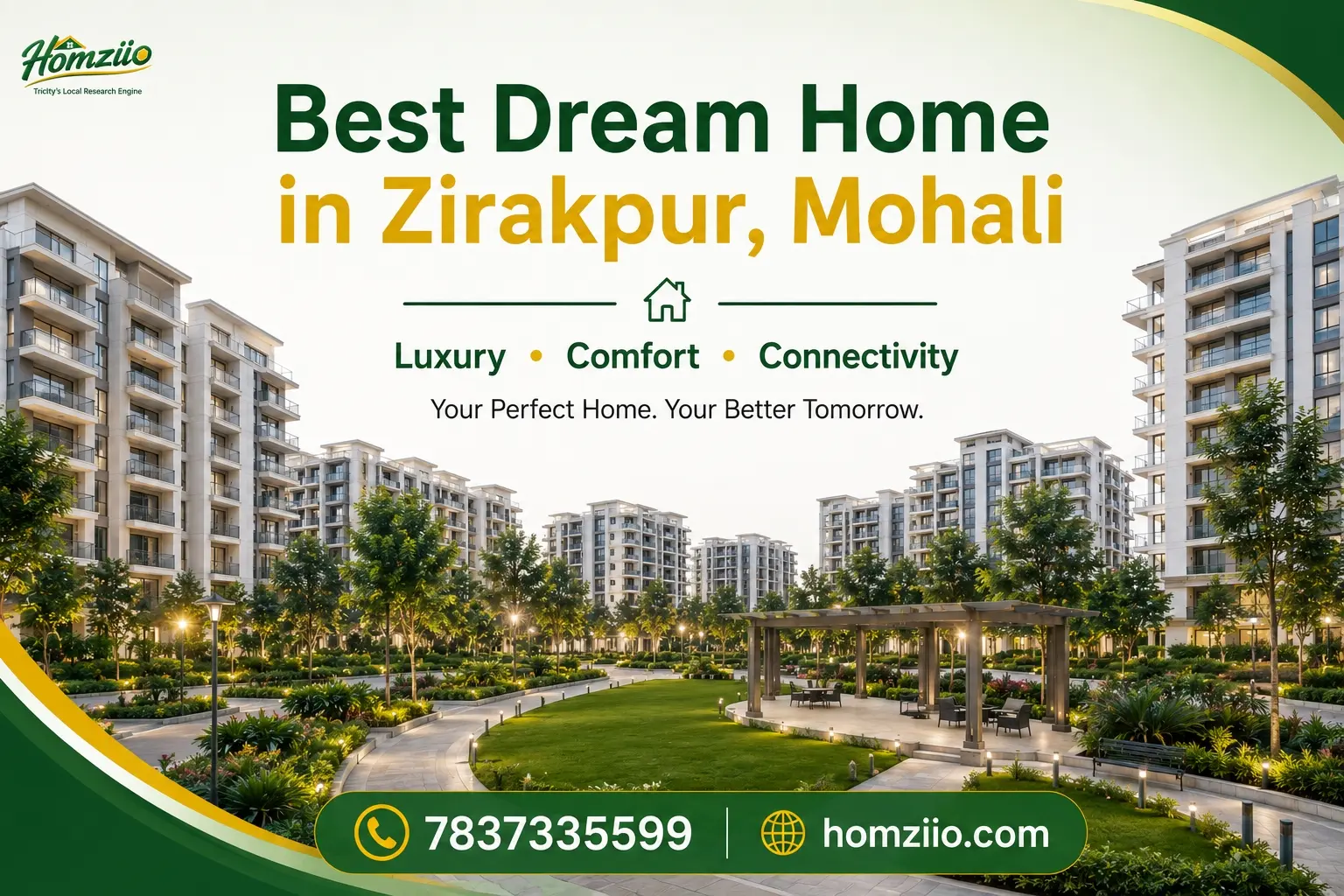 Best Dream Home- Luxury Apartment in Zirakpur, Mohali: Your Complete Guide to Finding the Perfect Property in 2026