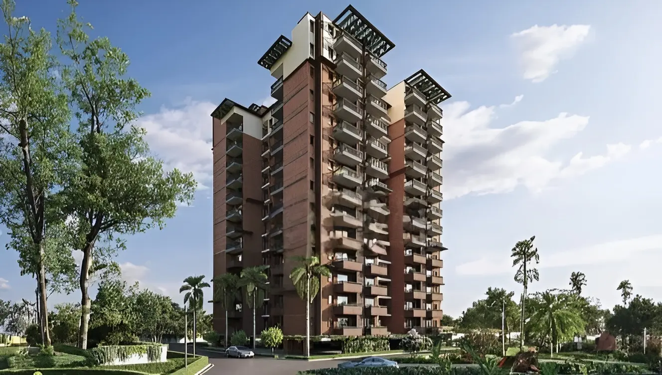 Manglam Melody Of Life Zirakpur: Luxury High-Rise Apartments in Zirakpur | Best Residential Projects in Zirakpur – elevation