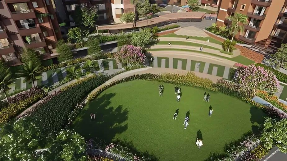 Manglam Melody Of Life Zirakpur: Luxury High-Rise Apartments in Zirakpur | Best Residential Projects in Zirakpur – common area
