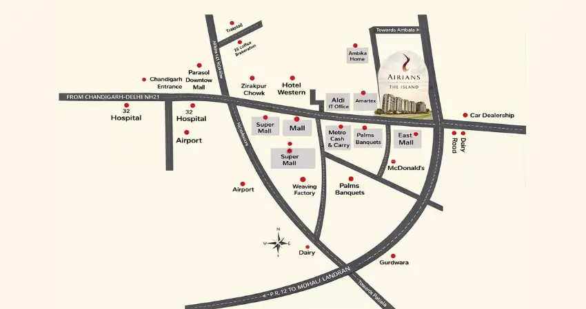 Maple Home Nabha Zirakpur: Premium Residential Plots for Sale | Top Real Estate Projects in Zirakpur – landscape