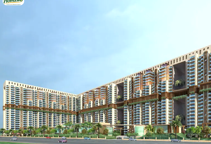 Marbella Grand Sector 82A Mohali – Best Luxury High-Rise Apartments in Mohali | GMADA Approved Residential – elevation