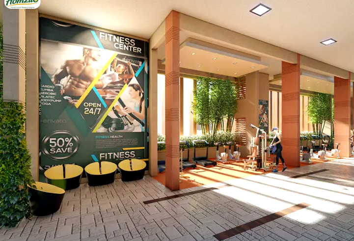 Marbella Grand Sector 82A Mohali – Best Luxury High-Rise Apartments in Mohali | GMADA Approved Residential – common area