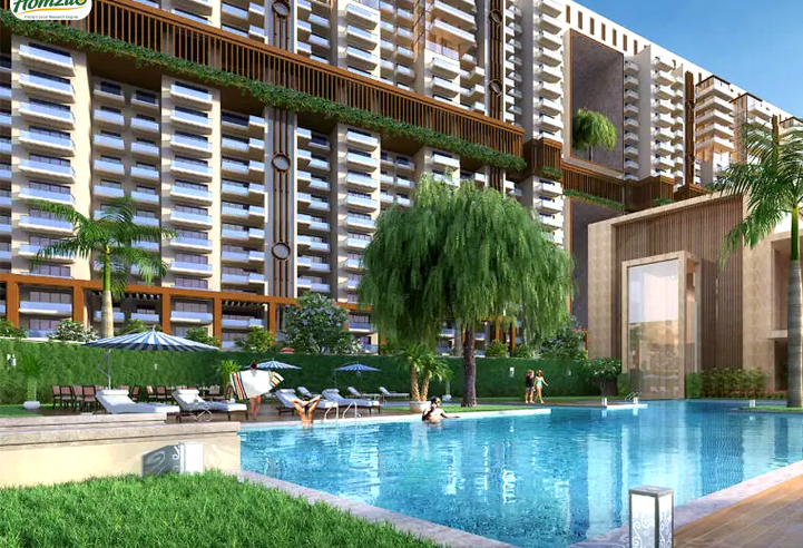 Marbella Grand Sector 82A Mohali – Best Luxury High-Rise Apartments in Mohali | GMADA Approved Residential – amenities area