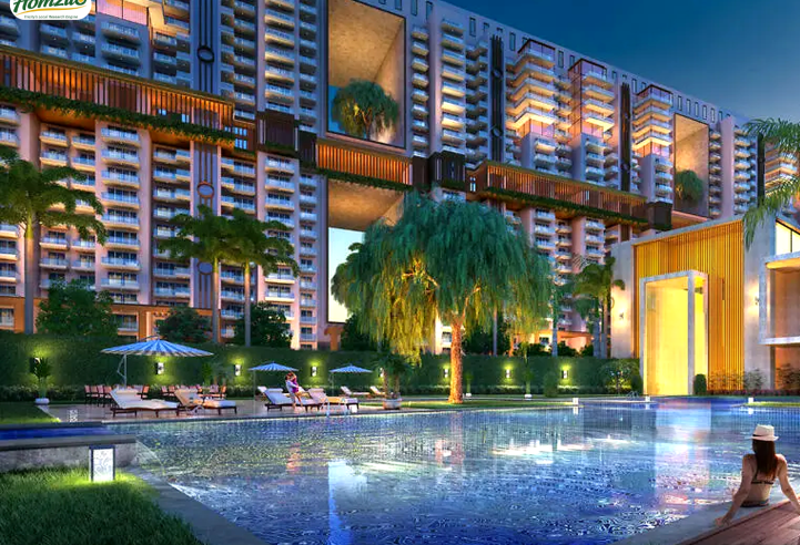 Marbella Grand Sector 82A Mohali – Best Luxury High-Rise Apartments in Mohali | GMADA Approved Residential – clubhouse