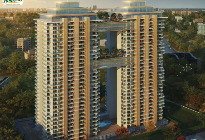 Marbella Royce Mohali | 4/5 BHK Luxury Flats – elevation