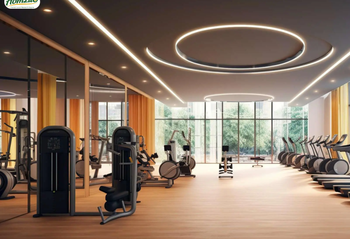 Marbella Royce Mohali | 4/5 BHK Luxury Flats – common area