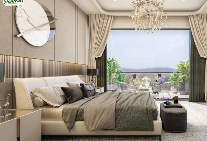 Marbella Twin Towers – Iconic 5 BHK Luxury Living in New Chandigarh in Mohali – swimming pool