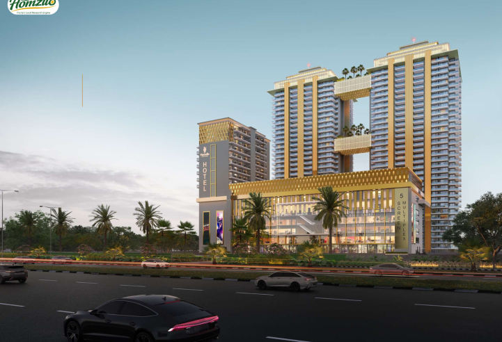 Marbella Twin Towers – Iconic 5 BHK Luxury Living in New Chandigarh in Mohali – elevation