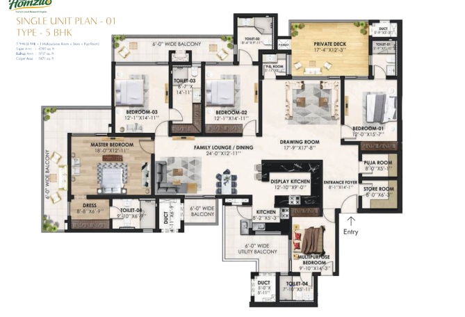MarbellaTwinTower-Homziio-FloorPlan