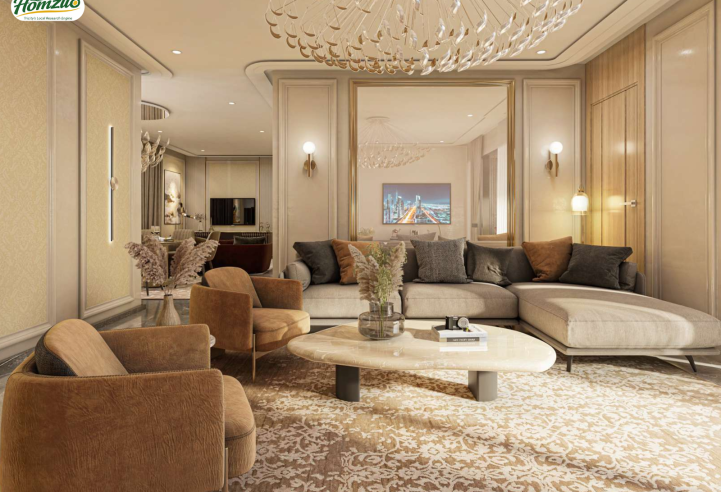 Marbella Twin Towers – Iconic 5 BHK Luxury Living in New Chandigarh in Mohali – interior