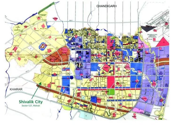 Shiwalik Avenue - 3BHK Flats & Apartments in Kharar – interior