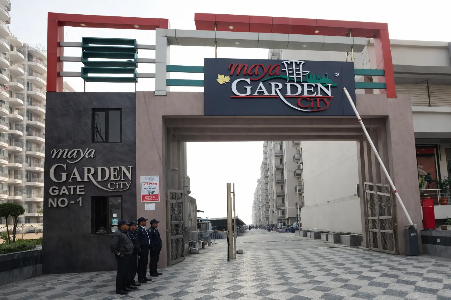 Maya Garden City: Best Residential Projects in Zirakpur | Luxury Apartments & Flats for Sale in Zirakpur Chandigarh – clubhouse