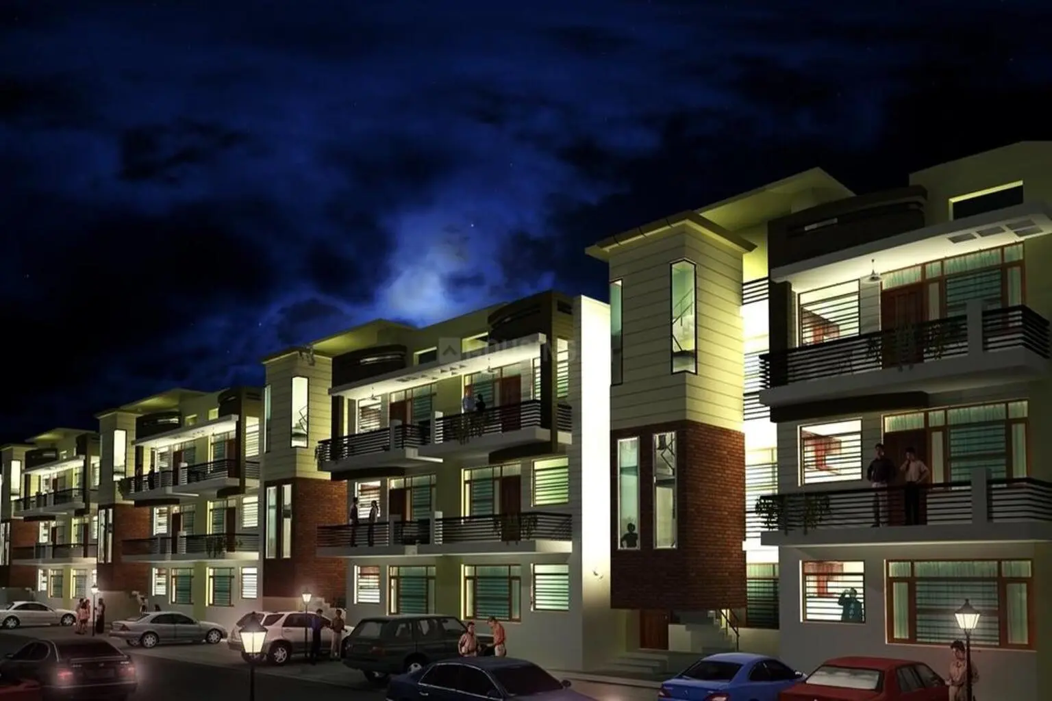 Maya Garden City: Best Residential Projects in Zirakpur | Luxury Apartments & Flats for Sale in Zirakpur Chandigarh – elevation