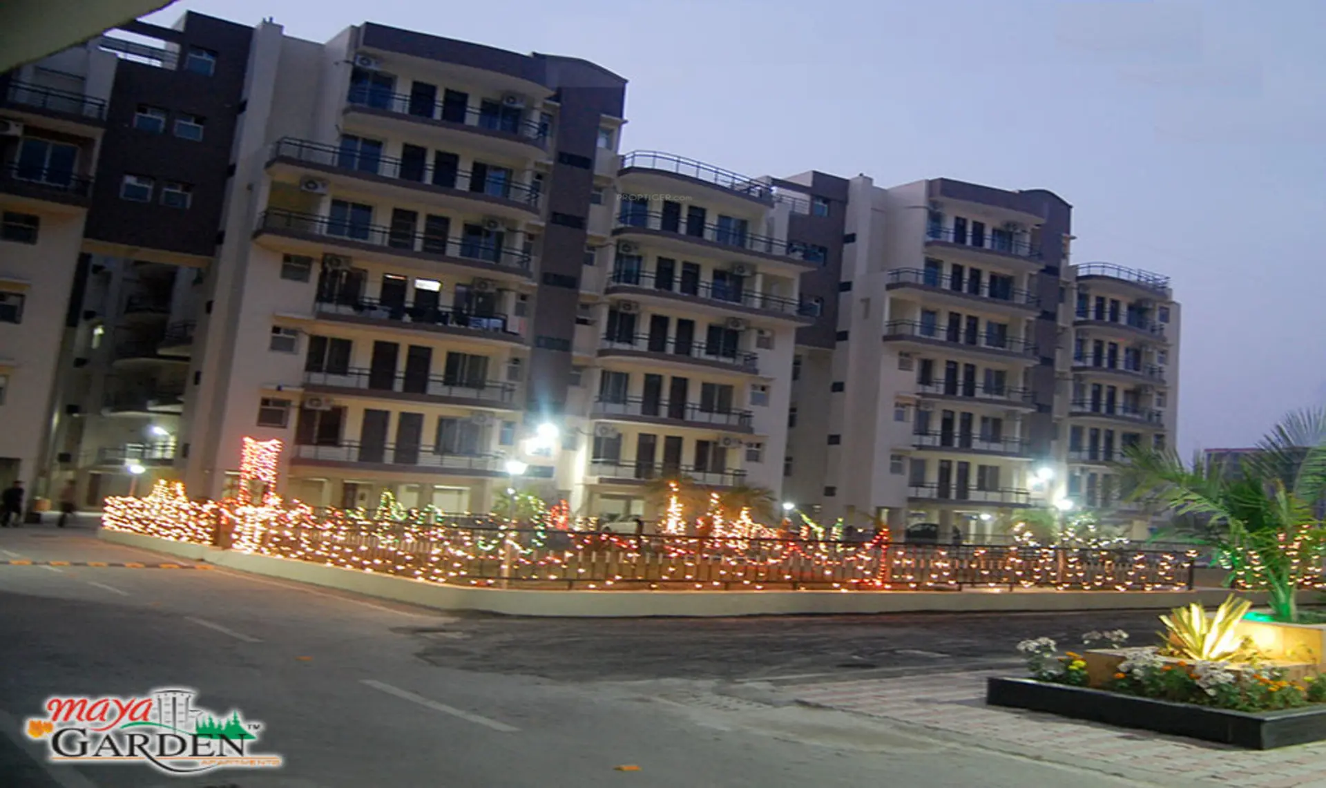Maya Estatz Garden 3: Top Residential Projects in Zirakpur | Luxury High-Rise Apartments & Flats
