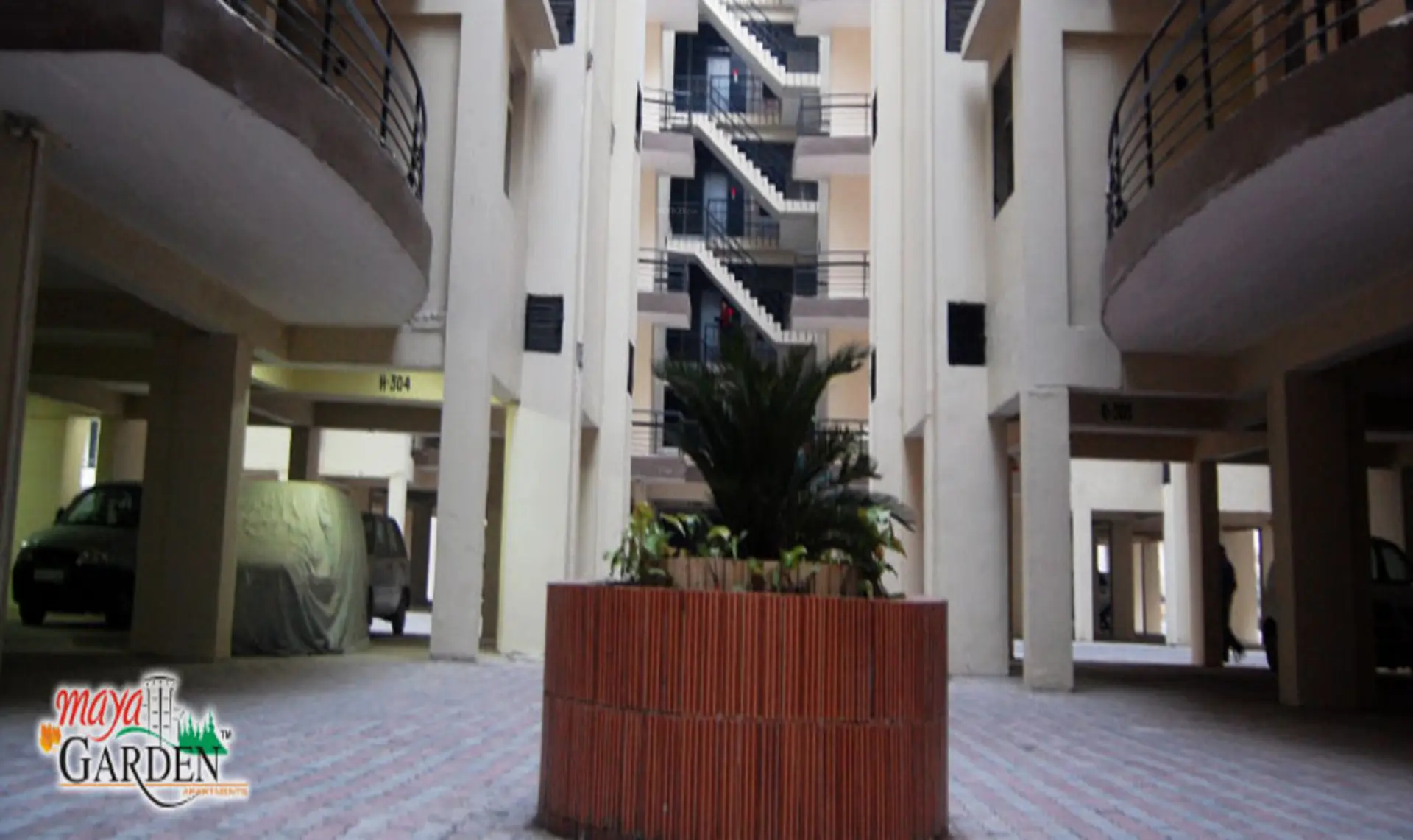 Maya Estatz Garden 3: Top Residential Projects in Zirakpur | Luxury High-Rise Apartments & Flats – amenities area