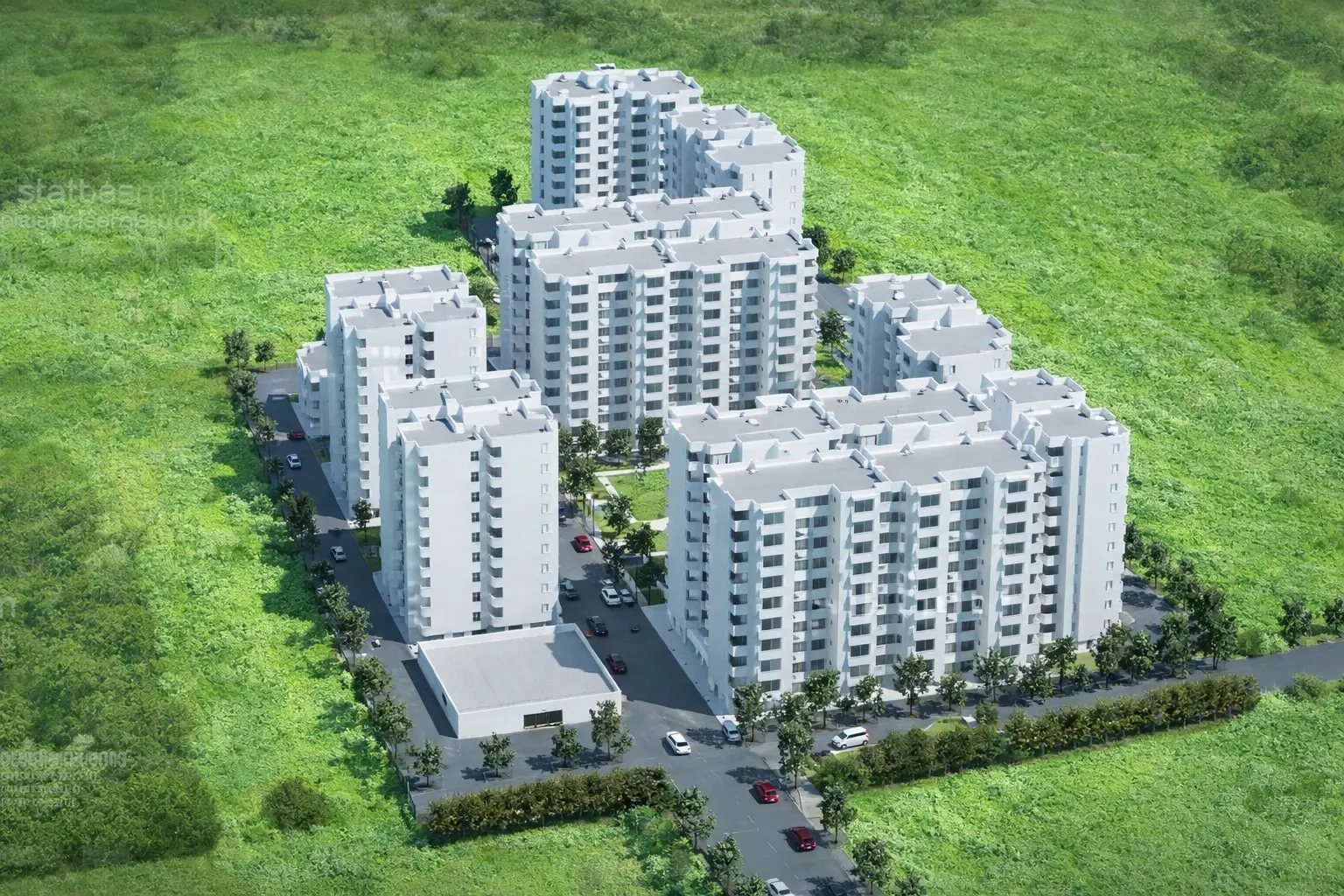 Maya Garden 2 Zirakpur: 2/3/4 BHK High-Rise Apartments in Zirakpur | Best Residential Projects in Zirakpur