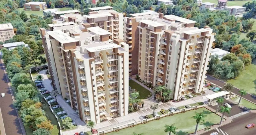 Barnala Maya Garden City Zirakpur: Best Residential Projects in Zirakpur | High-Rise Apartments in Zirakpur – elevation