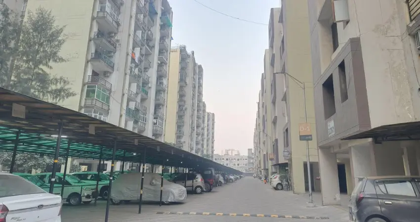Barnala Maya Garden City Zirakpur: Best Residential Projects in Zirakpur | High-Rise Apartments in Zirakpur – common area