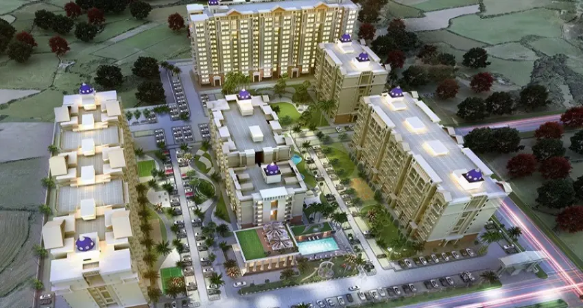 Barnala Maya Garden City Zirakpur: Best Residential Projects in Zirakpur | High-Rise Apartments in Zirakpur