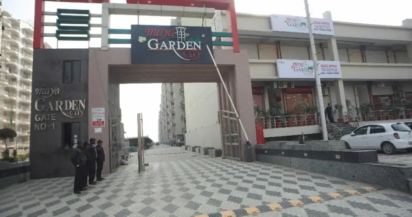 Barnala Maya Garden City Zirakpur: Best Residential Projects in Zirakpur | High-Rise Apartments in Zirakpur – clubhouse