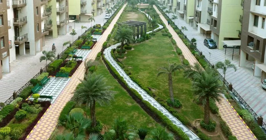 Barnala Maya Garden City Zirakpur: Best Residential Projects in Zirakpur | High-Rise Apartments in Zirakpur – amenities area