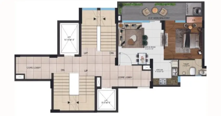 Mayfair Park Zirakpur: Luxury 2 & 3 BHK High-Rise Apartments Near Mohali | Best Residential Projects in Mohali – gallery image 12