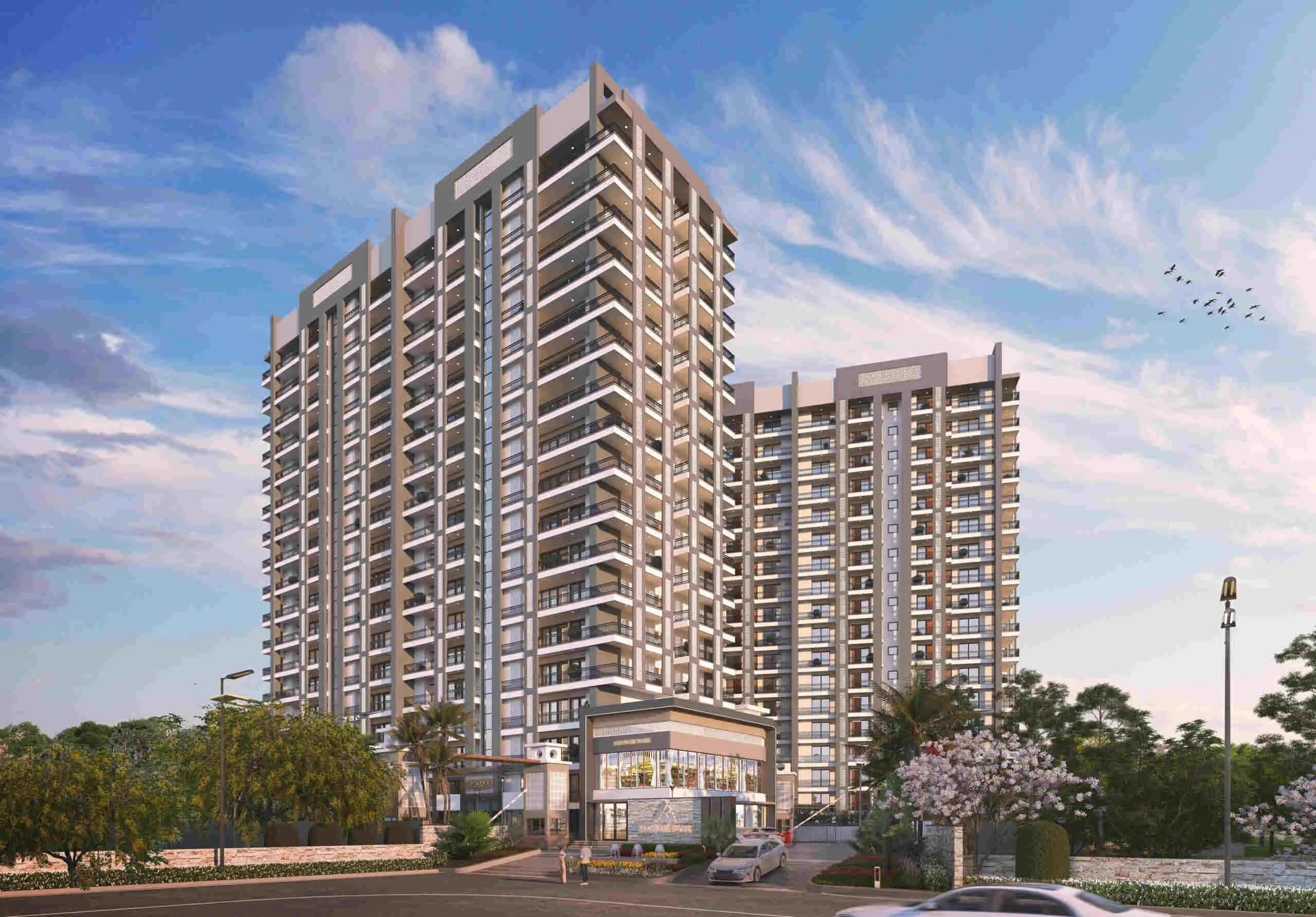 Mayfair Park Zirakpur: Luxury 2 & 3 BHK High-Rise Apartments Near Mohali | Best Residential Projects in Mohali – amenities area