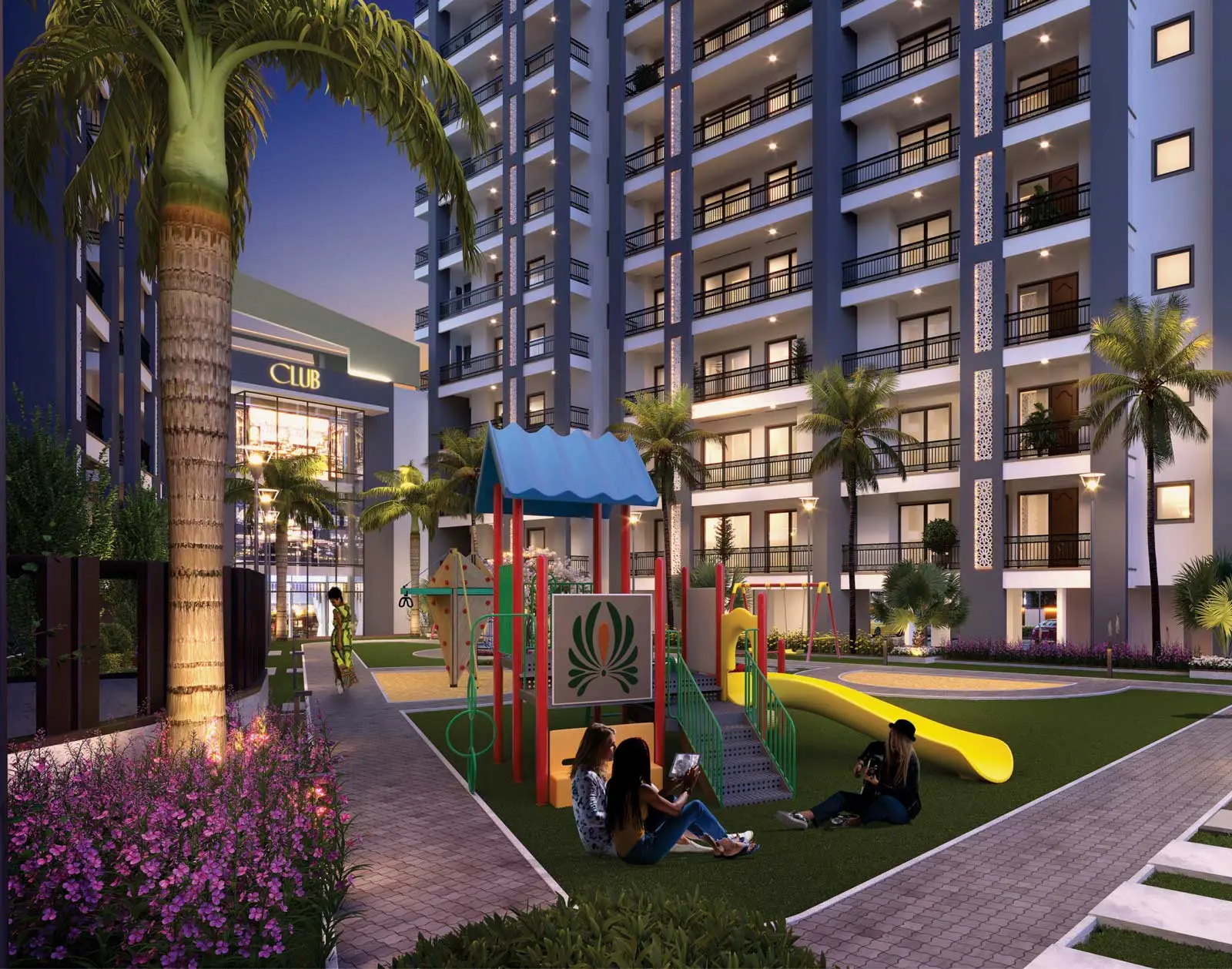 Mayfair Park Zirakpur: Luxury 2 & 3 BHK High-Rise Apartments Near Mohali | Best Residential Projects in Mohali – common area