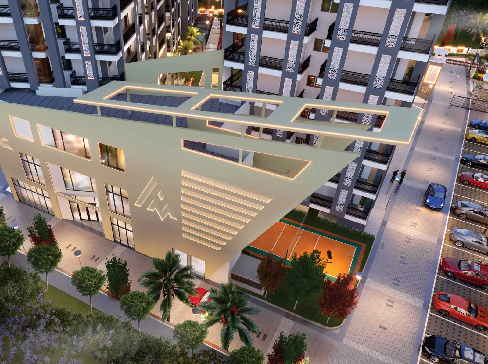 Mayfair Park Zirakpur: Luxury 2 & 3 BHK High-Rise Apartments Near Mohali | Best Residential Projects in Mohali – landscape