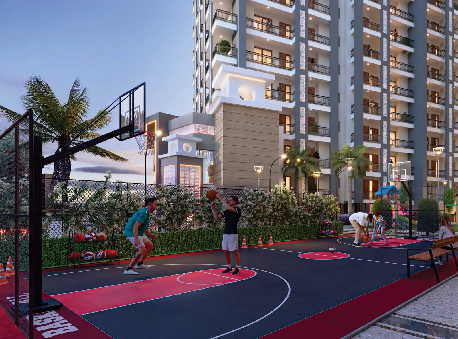 Mayfair Park Zirakpur: Luxury 2 & 3 BHK High-Rise Apartments Near Mohali | Best Residential Projects in Mohali – clubhouse