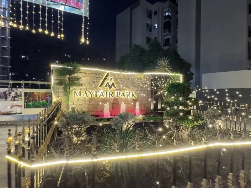 Mayfair Park Zirakpur: Luxury 2 & 3 BHK High-Rise Apartments Near Mohali | Best Residential Projects in Mohali – elevation