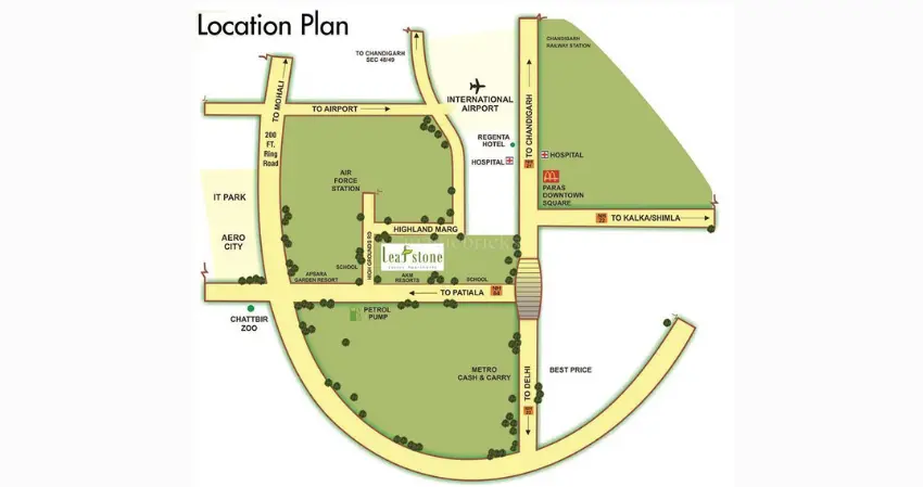MD Leafstone Apartments Zirakpur: 2 & 3 BHK Residential Projects in Zirakpur | Affordable Housing Projects in Zirakpur