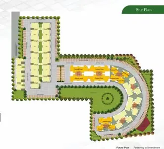 Motia Royal Fame II - Residential Apartments 1-3 BHK Luxury Living Affordable Housing in Kharar – amenities area