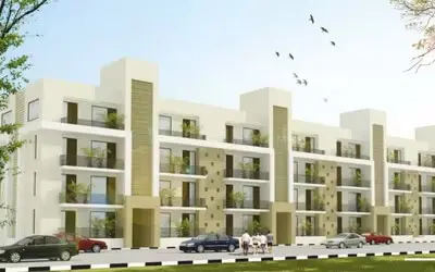 Motia Royal Fame II - Residential Apartments 1-3 BHK Luxury Living Affordable Housing in Kharar – elevation