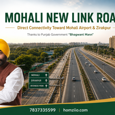 Mohali Airport Link Road: GMADA Targets June 15, 2026 for Completion – What Buyers Must Know