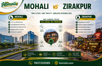 Mohali vs. Zirakpur: North India's Greatest Real Estate Dilemma of 2026