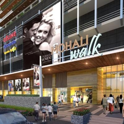 Mohali Walk Aerocity – Premium Commercial Shops in Mohali