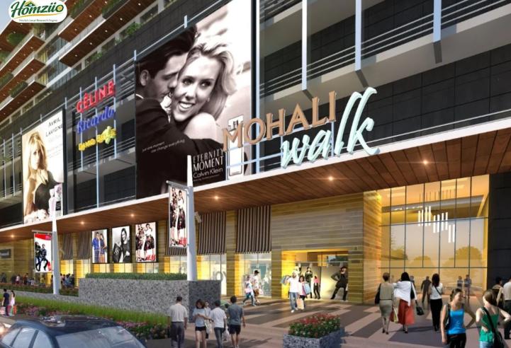 Mohali Walk Aerocity – Premium Commercial Shops in Mohali